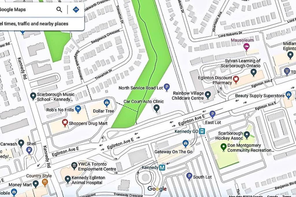 Spacious Mbr Near Kennedy Subway & Go Toronto Zewnętrze zdjęcie