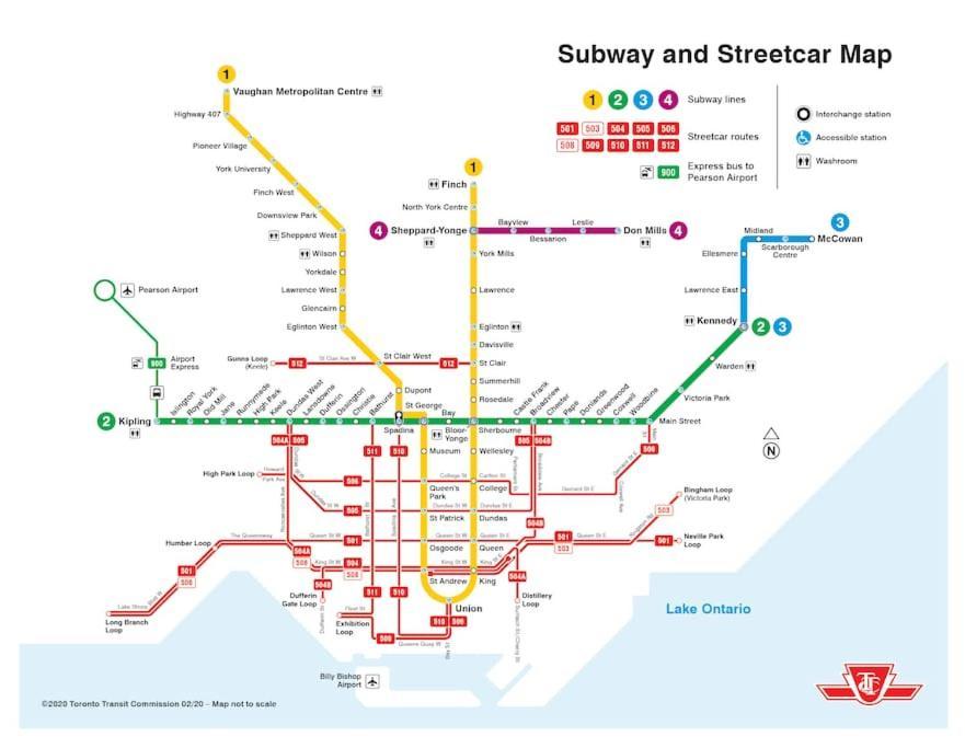 Spacious Mbr Near Kennedy Subway & Go Toronto Zewnętrze zdjęcie