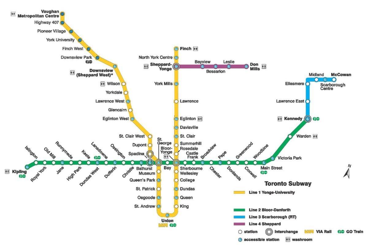 Spacious Mbr Near Kennedy Subway & Go Toronto Zewnętrze zdjęcie